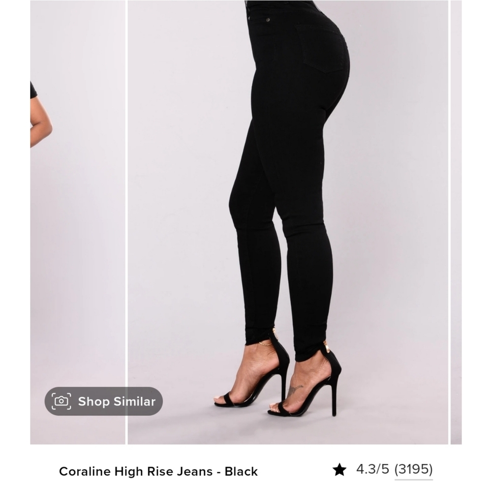 FASHIONNOVA CORALINE HIGH RISE JEANS
